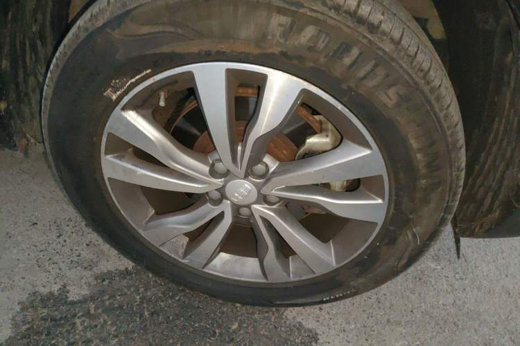 Used Geely Auto Emgrand X7 Sport 2016 1.8TD Automatic Smart Connectivity Version