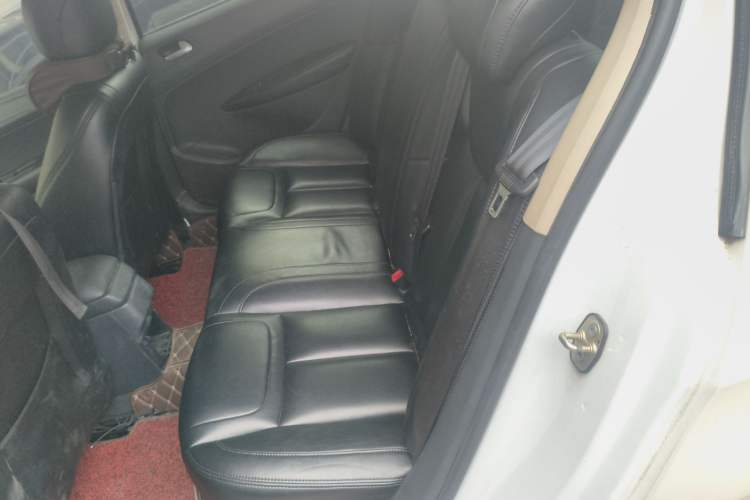 Used Peugeot 308 2014 Enjoy Edition Classic 1.6L Manual YouShang Model Left Rear Seat