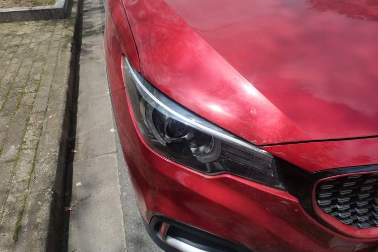 Used MG ZS 2017 16T Automatic Prestige Edition