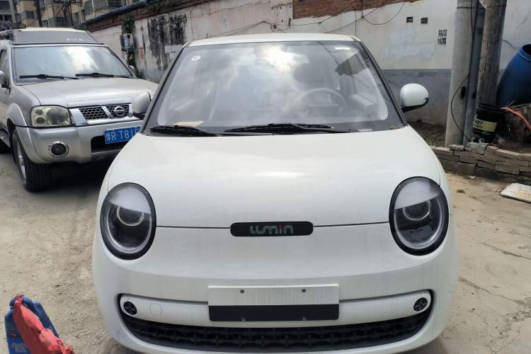 Used CHANGAN NEVO Lumin 2026 Model Treasure Edition 205km Passionate Beige Ningde