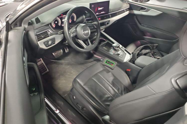 Used Audi A5 2021 Coupe 40 TFSI Fashionable and Dynamic Model
