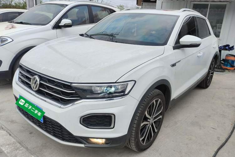 Used Volkswagen T-ROC 2018 280TSI DSG Four-Wheel Drive Luxury Version China V Emission Standard