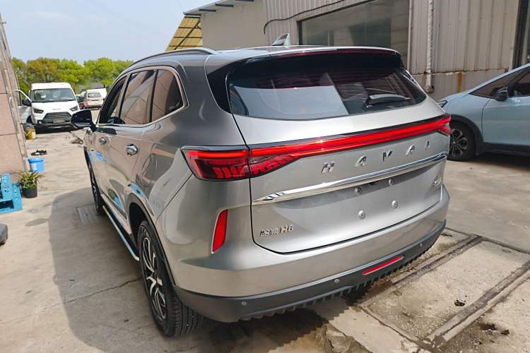 Used Haval H6 2022 3rd Generation 1.5T Automatic Two-Wheel Drive Max Rear Left 45 Deg