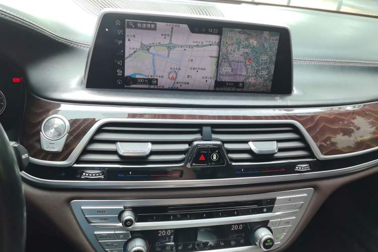 Used BMW 7 Series 2016 740Li Luxury Edition