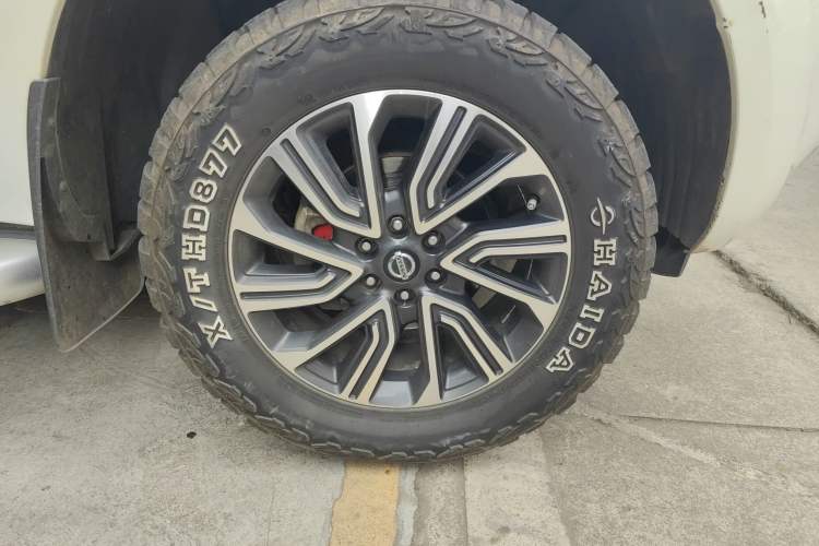 Used Nissan Terra 2020 2.5L XV 4WD Automatic Four-Wheel Drive Flagship Edition
