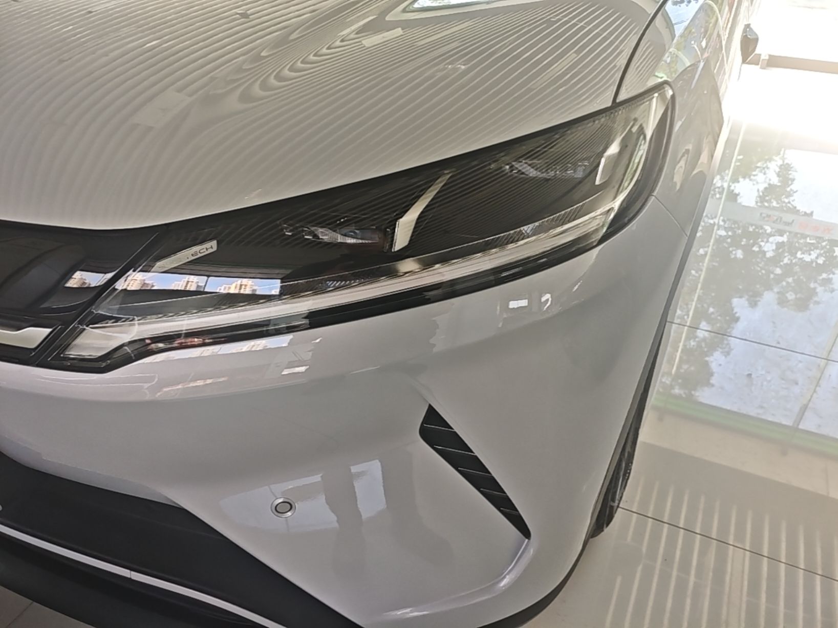 BYD Yuan UP 2025 Intelligent Driving Version 401 km Leading Edition — снимка 8