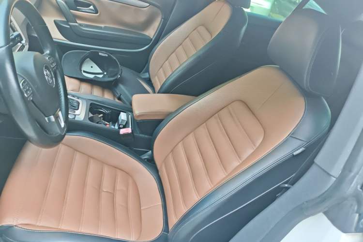 Used Volkswagen FAW-Volkswagen CC 2015 2.0 TSI Ultimate Model Left Front Seat