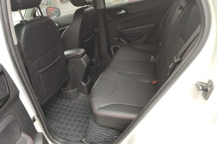 Used Brilliance V3 2017 1.5L Automatic Smart Version Left Rear Seat