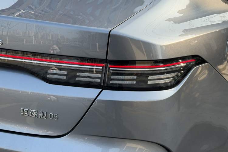 Used BYD Destroyer 05 2024 HONOR Edition DM-i 55KM Luxury Model