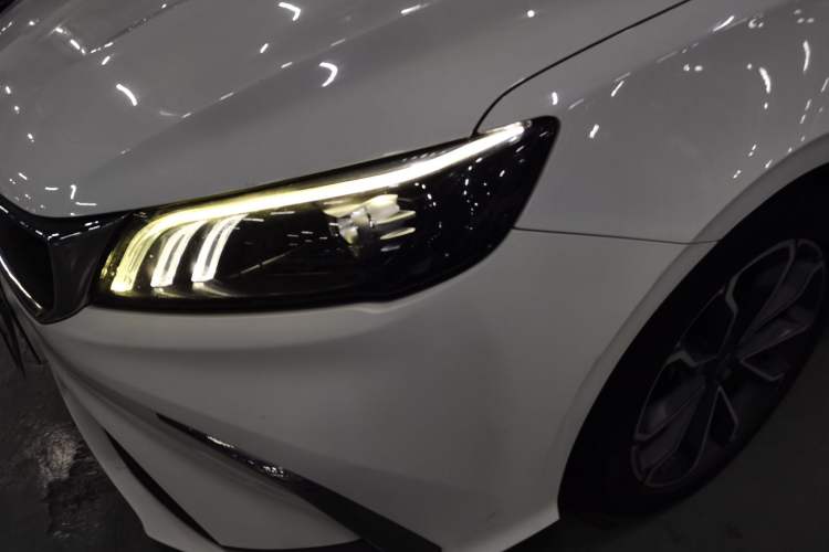 Used Geely Auto Binray 2021 1.4T CVT Asian Games Edition Left Front Headlight