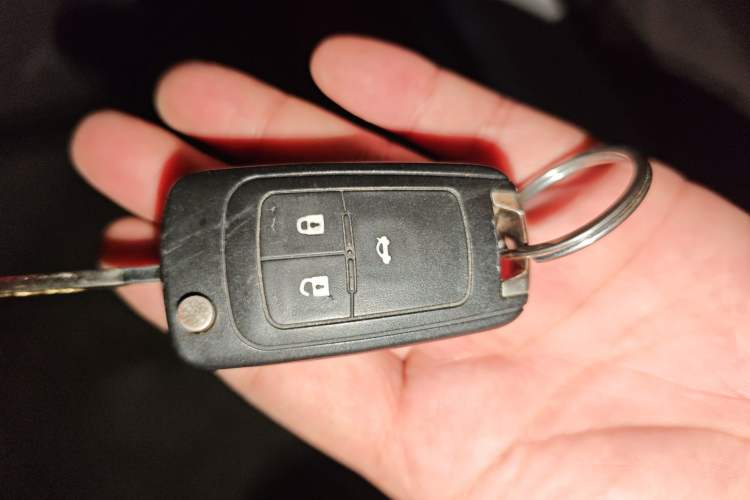 Used Chevrolet Cruze 2015 1.5L Classic SE MT Vehicle Key