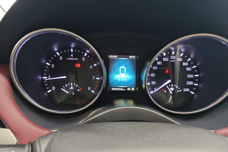 Used Haval H6 Coupe 2018 Red-Label 1.5T Automatic Two-Wheel Drive Luxury Model