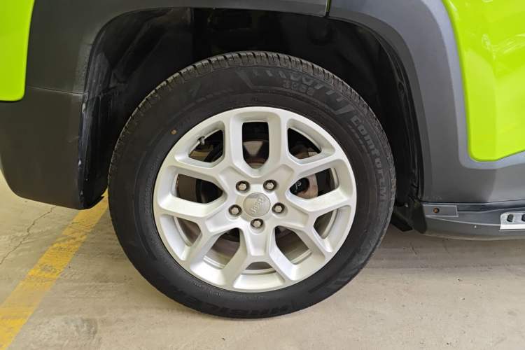 Used Jeep Renegade 2018 Connected Large Screen Version 180T Automatic High-Energy Edition