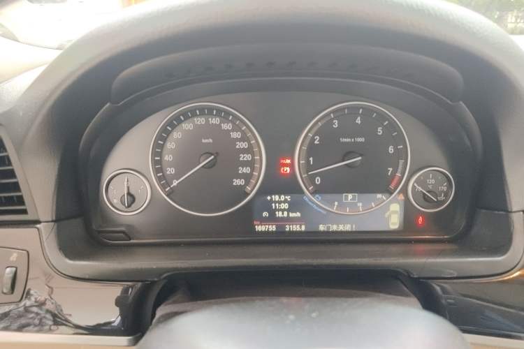 Used BMW 5 Series 2011 520Li Elegant Model Instrument Cluster
