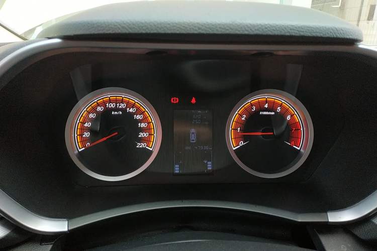 Used Soueast DX5 2019 1.5L Manual Luxury Version Instrument Cluster