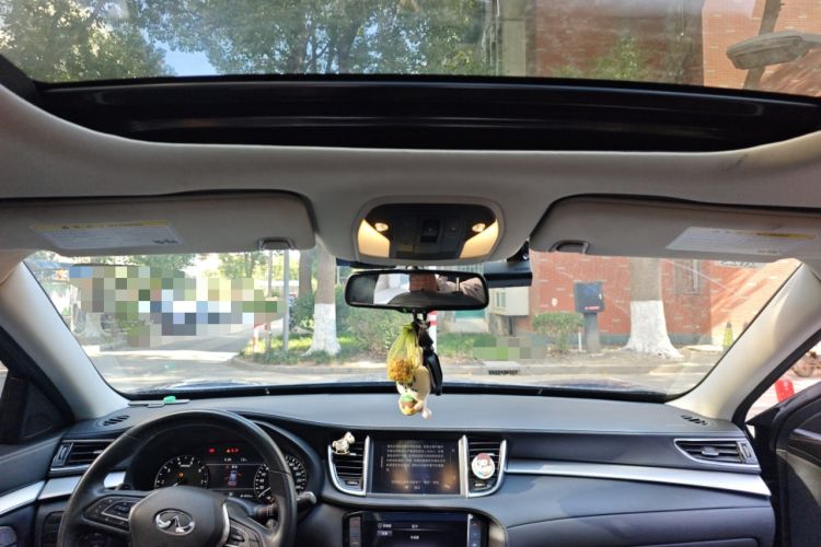 Used Infiniti QX50 2020 2.0T Two-Wheel Drive Fashion Edition
