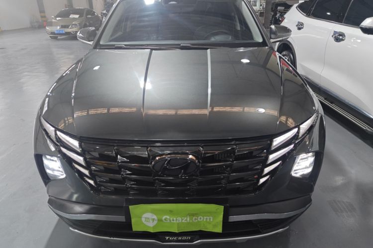 Used Hyundai Tucson 2023 Tucson L 1.5T Automatic Two-Wheel Drive DLX Luxury Edition