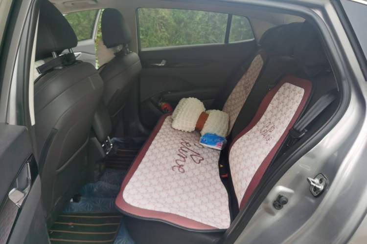 Used Dongfeng Aeolus Yixuan 2020 230T Automatic Cool Edition Left Rear Seat