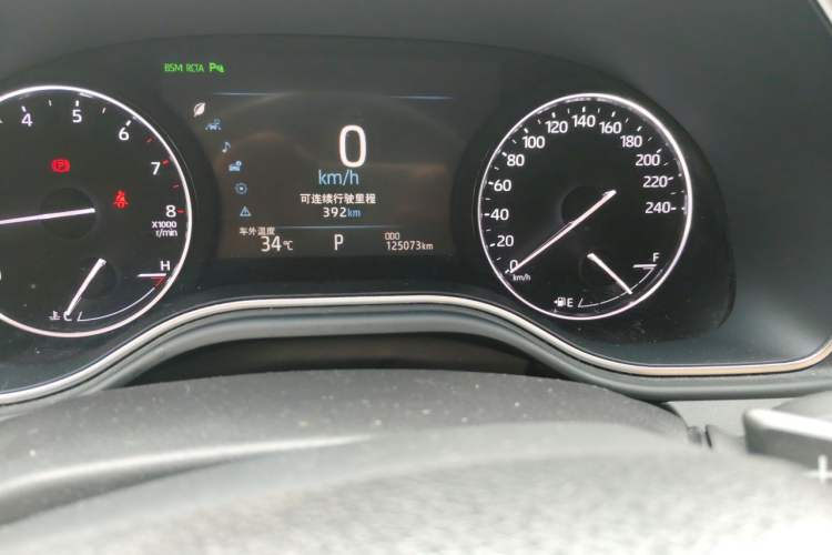 Used Toyota Avalon 2019 2.5L Touring Premium Version China VI Standard
