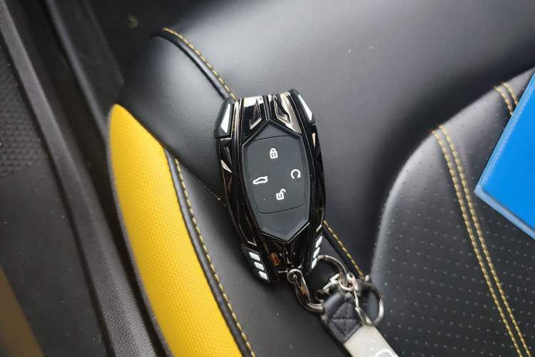 Used GAC Trumpchi EMPOW 2021 270T DCT J15 Version Interior 1