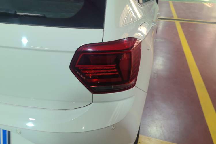 Used Volkswagen Polo 2021 Plus 1.5L Automatic Panoramic Enjoyment Edition Exterior 3