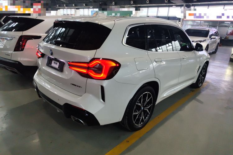 Used BMW X3 2022 Restyled xDrive25i M Sport Package
