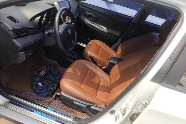 Used Toyota YARiS L Zhi Xiang 2017 1.5E CVT Dynamic Edition Left Front Seat