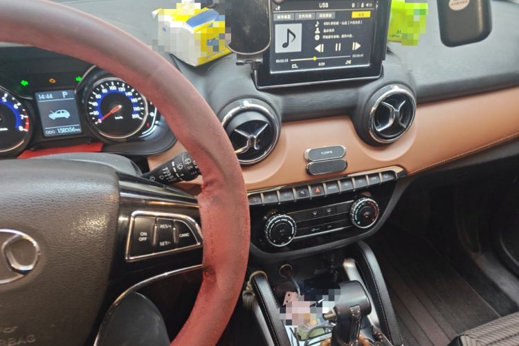 Used BAIC Senova X35 2016 1.5L Automatic Luxury Edition