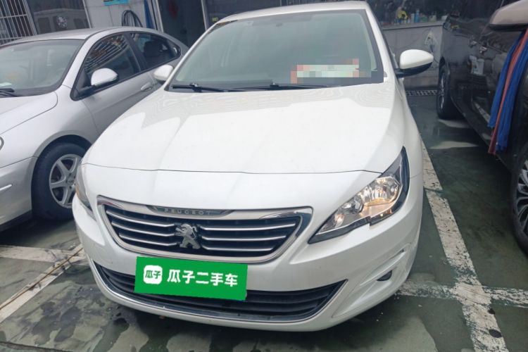 Used Peugeot 408 2016 1.6T Automatic Luxury Edition Front