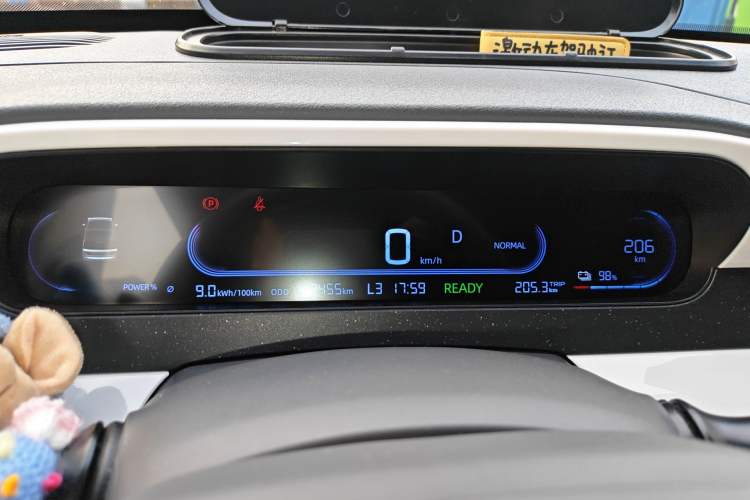 Used Geely Galaxy Panda 2025 210km Panda Kart Instrument Cluster