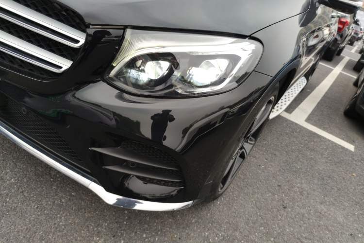 Used Mercedes-Benz GLC 2019 GLC 300 L 4MATIC Dynamic Model Left Front Headlight