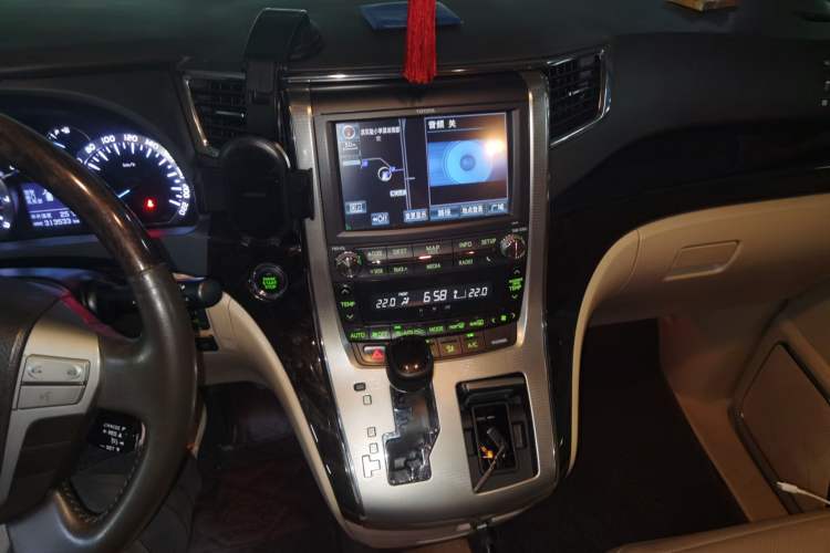 Used Toyota Alphard 2012 3.5L Luxury Edition