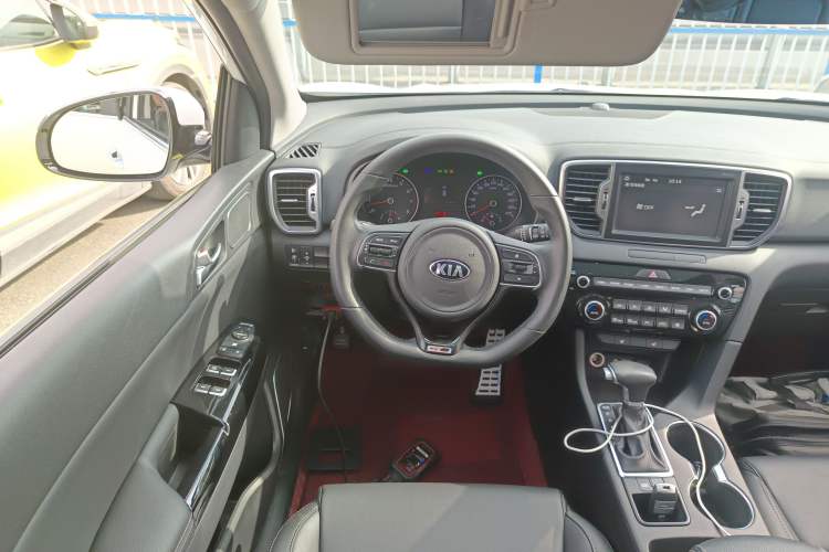 Used Kia KX5 2016 1.6T Automatic Two-Wheel Drive DLX
