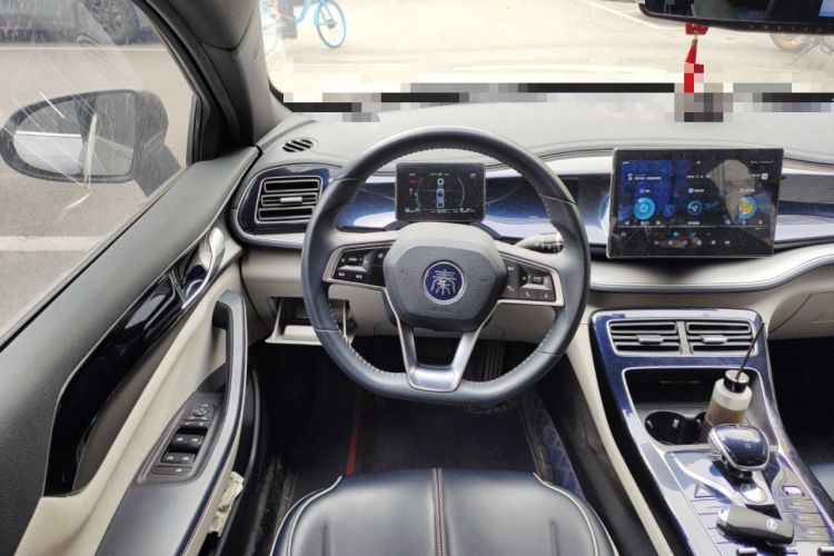 Used BYD Qin PLUS 2021 DM-i 55KM Flagship Model Steering Wheel