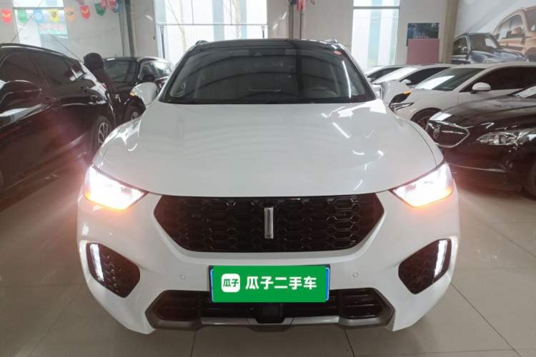 Used Wey VV5 2017 2.0T Flagship Edition