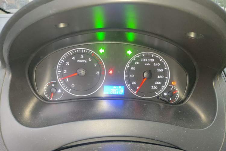 Used Geely Auto Diamond 2016 1.5L Manual Entry-Level Trim Instrument Cluster