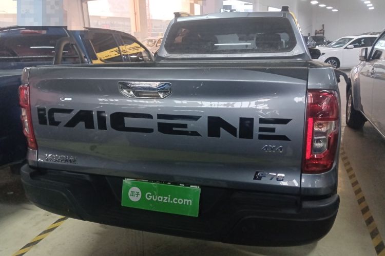 Used Chana F70 2022 2.5T Diesel Manual 4x4 Luxury Edition Long Wheelbase JE4D25
