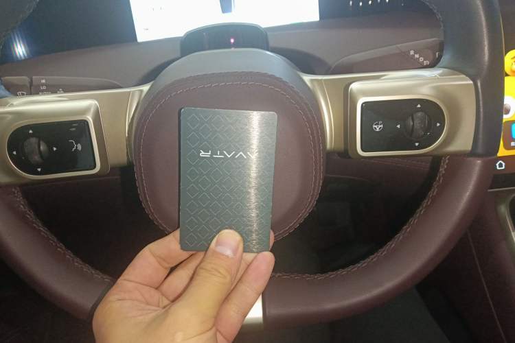 Used Avatr 11 2023 Harmony 90-degree Rear-wheel Drive Edition Interior 1