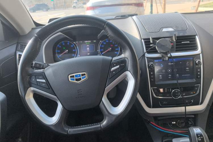 Used Geely Auto Emgrand New Energy 2017 EV300 Elite Model Steering Wheel