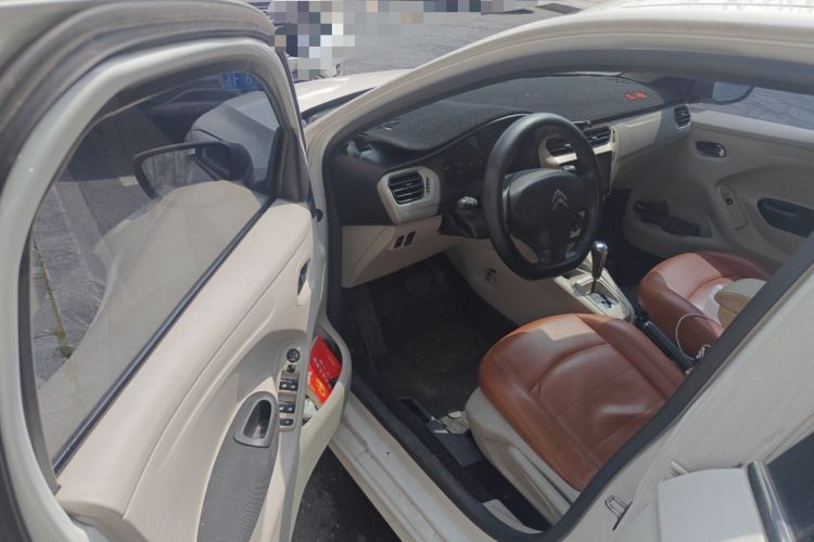 Used Citroen Elysee 2014 1.6L Automatic Fashion Model Driver Seat