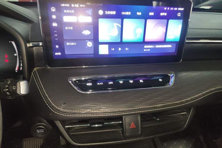 Used Haval JOLION 2021 1.5T Automatic Grand Three-Volume Version Audio And AC Panel