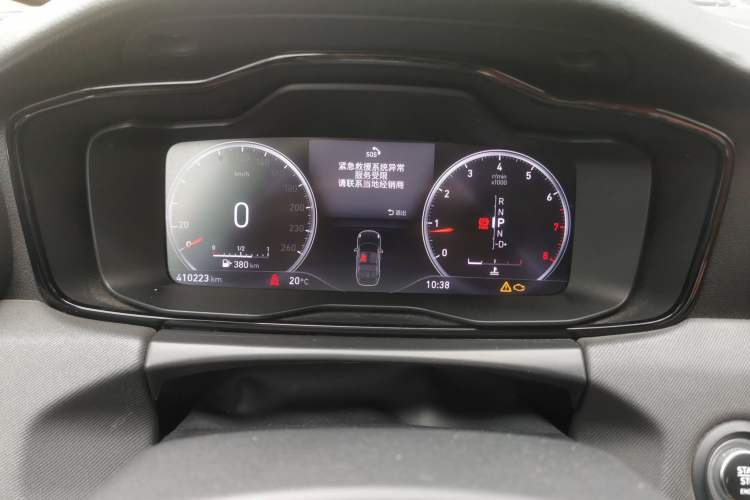 Used Lynk & Co 01 2017 2.0T Two-Wheel-Drive Version
