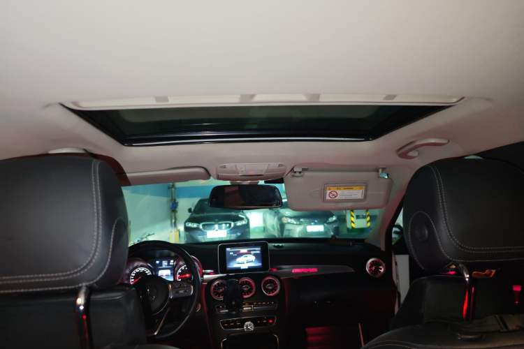 Used Mercedes-Benz C-Class 2017 C 180 L Sport Edition Headliner