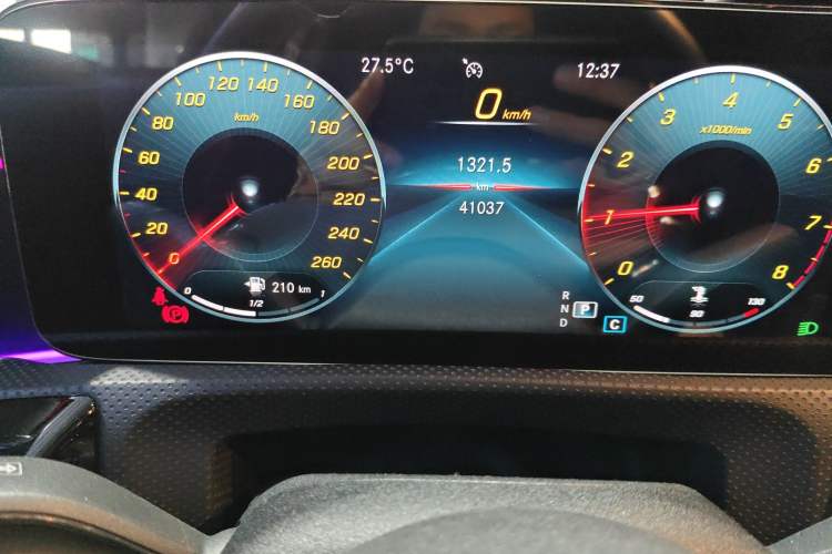 Used Mercedes-Benz CLA 2022 CLA 200 Shooting Brake Instrument Cluster