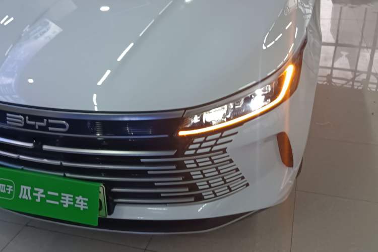 Used BYD Destroyer 05 2023 Champion Edition DM-i 55KM Luxury Model Left Front Headlight