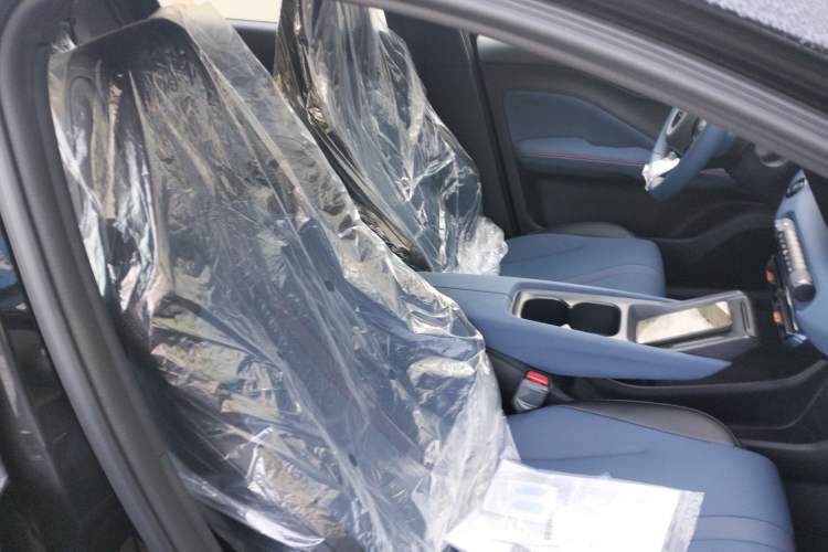 Used BYD Seagull 2024 Honor Edition 405km Flying Version Right Front Seat