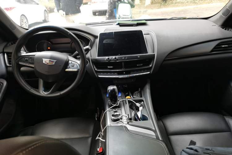 Used Cadillac CT5 2021 Revised 28T Luxury Version
