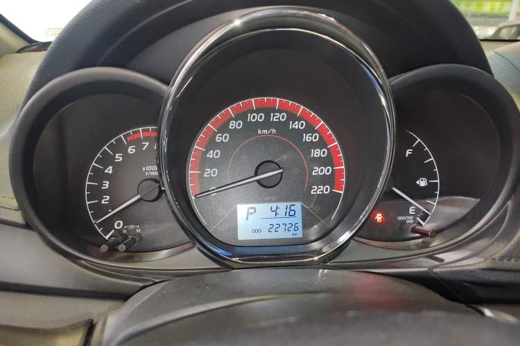 Used Toyota Vios FS 2021 1.5L CVT Fengchi Edition Instrument Cluster