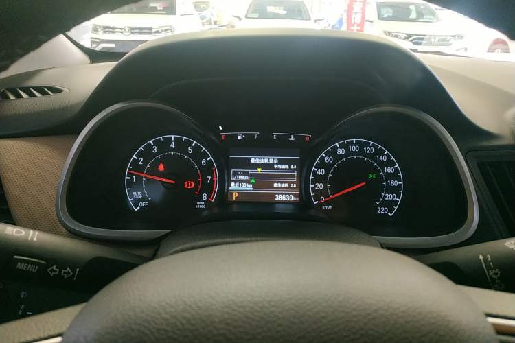 Used Chevrolet Monza 2020 320 Automatic Enjoyment Edition Instrument Cluster