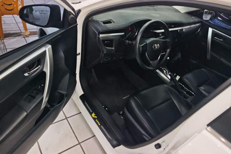 Used Toyota Corolla 2017 1.2T CVT GL